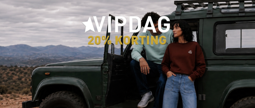 Speciaal voor jou: 20% VIPdag korting