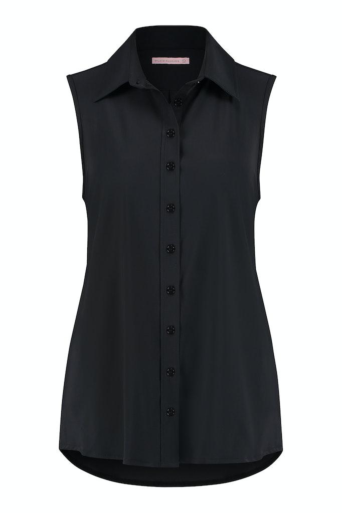 Studio Anneloes Bobby Sls Blouse 94771 Blouse 9000 Black