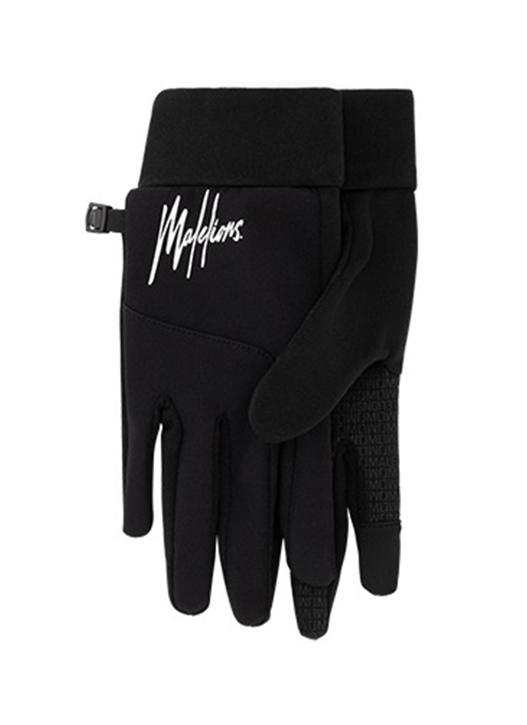 Malelions Male Accessoires Ma2 aw23 01 Signature Gloves