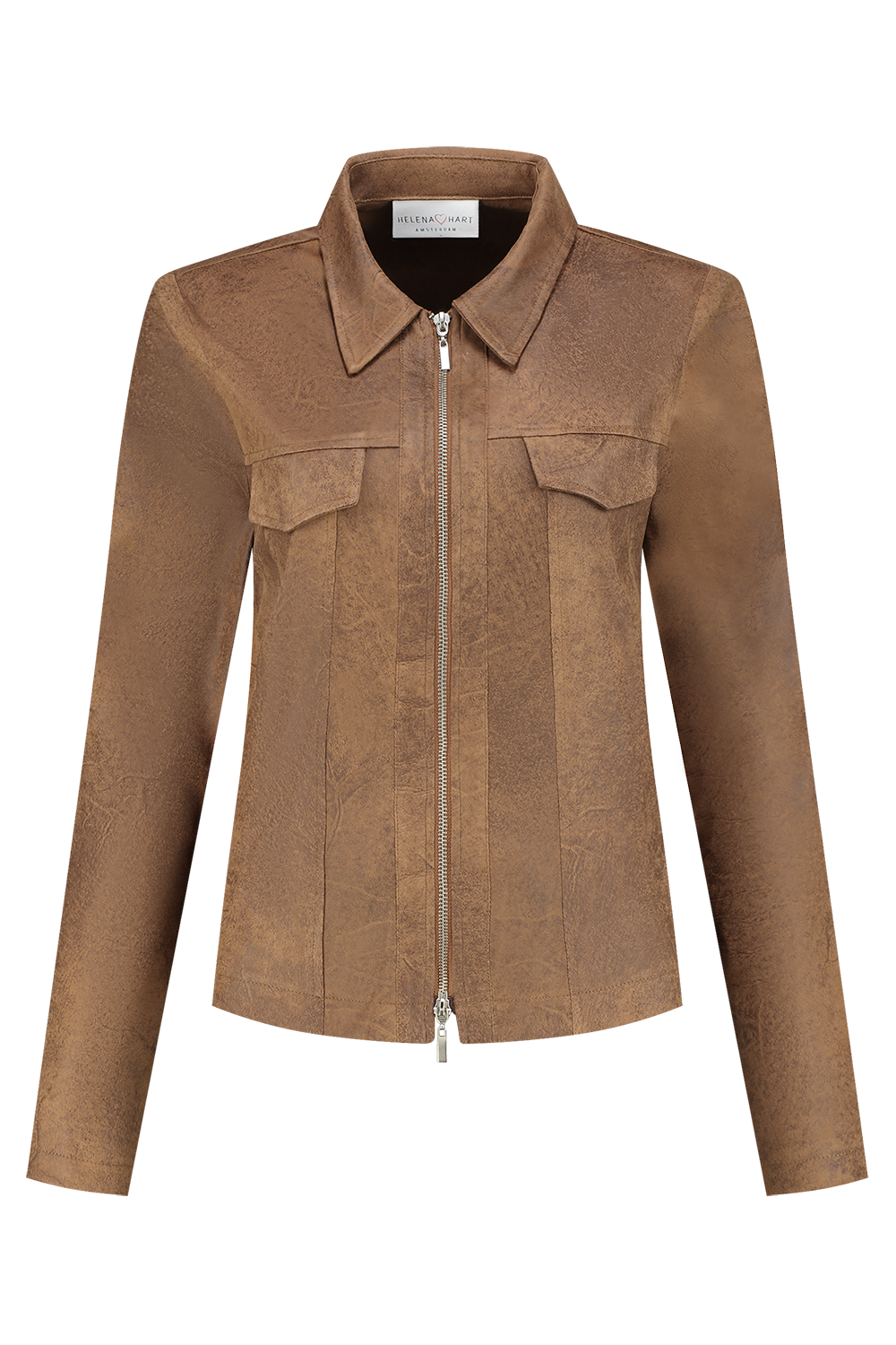 Helena Hart 7524 Blazer Cooper Biker Blazers Camel