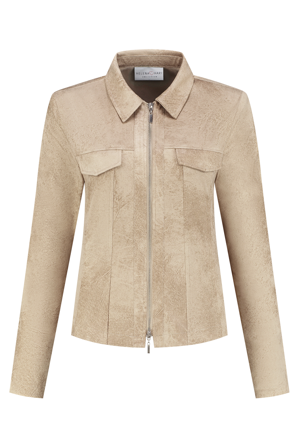 Helena Hart 7524 Blazer Cooper Biker Blazers Sand