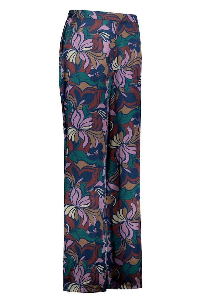 Studio Anneloes Female Broeken Chrissy Satin Mandala Trousers 09251