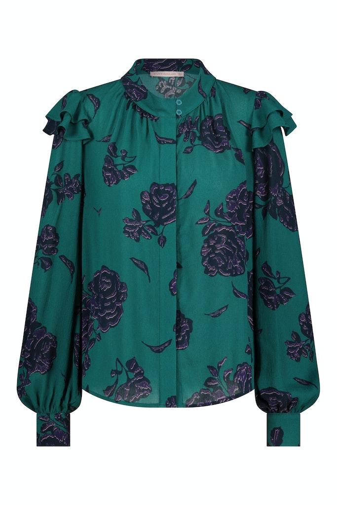 Studio Anneloes Female Shirts En Tops Suzy Flowers Top 09275