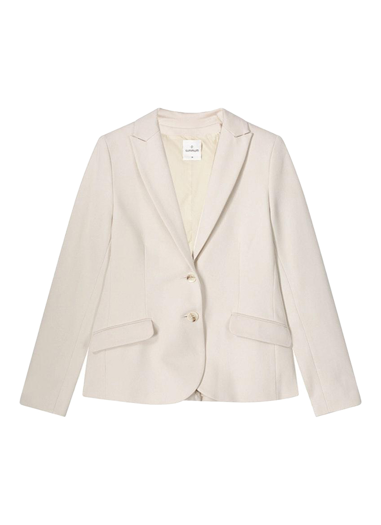 Summum Blazer Punto Milano (1s1170) Blazers 122 Ivory