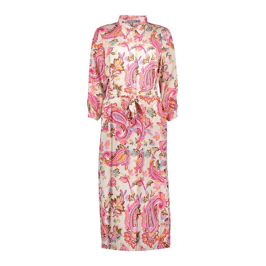 Geisha Female Jurken 47062 70 Aop Long Blousedress