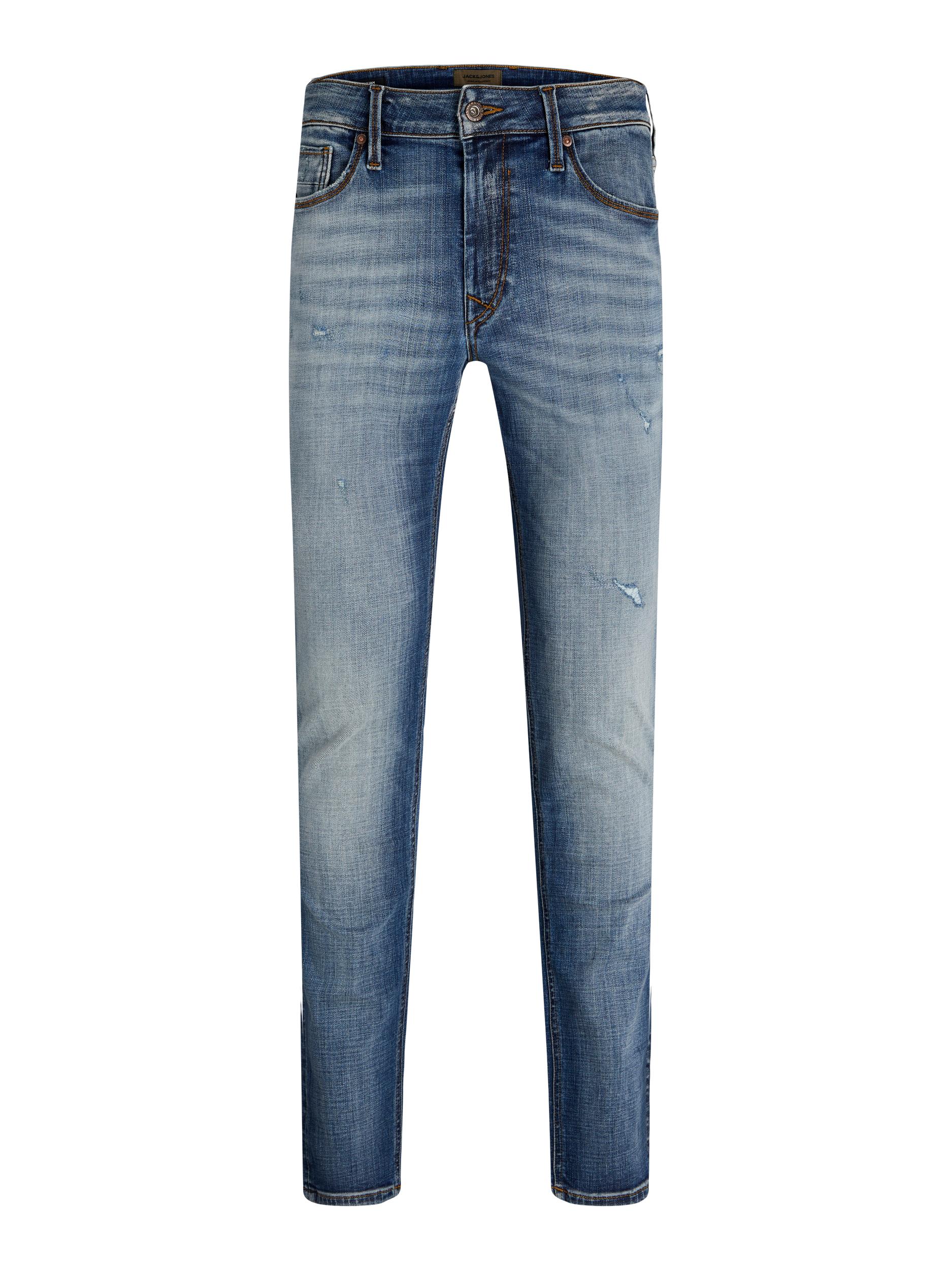 Jack Jones Jjiliam Jjseal Ge 022 50 Sps Sn 12242079 Skinny Fit Blue Denim