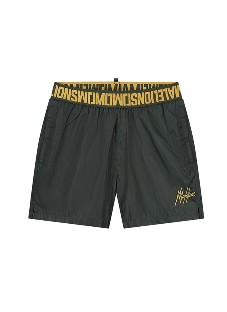 Malelions Male Broeken Mm3 ss24 31 Venetian Swim Shorts