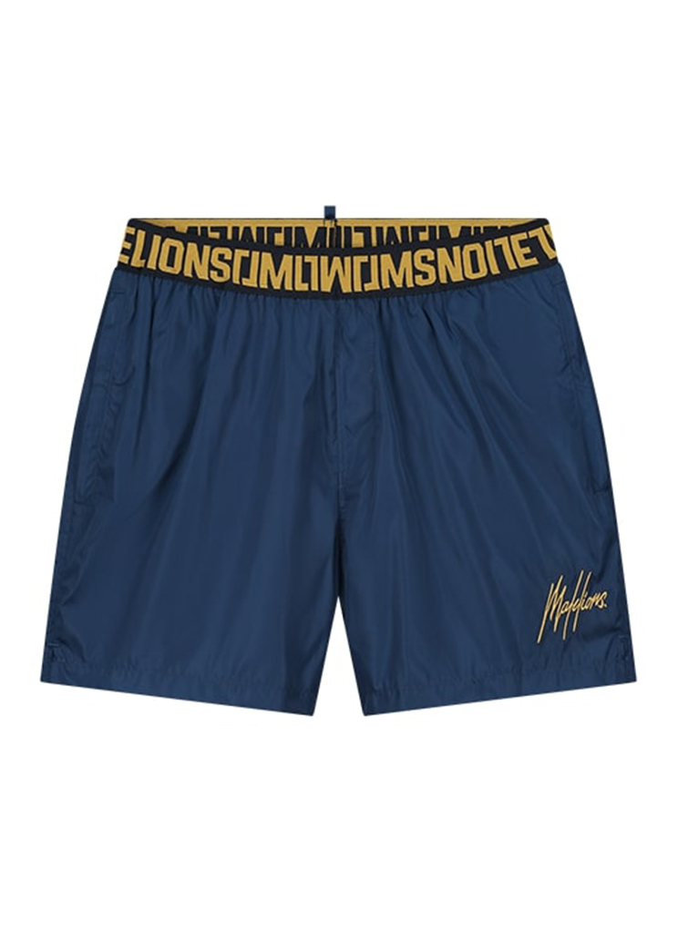 Malelions Male Broeken Mm3 ss24 31 Venetian Swim Shorts