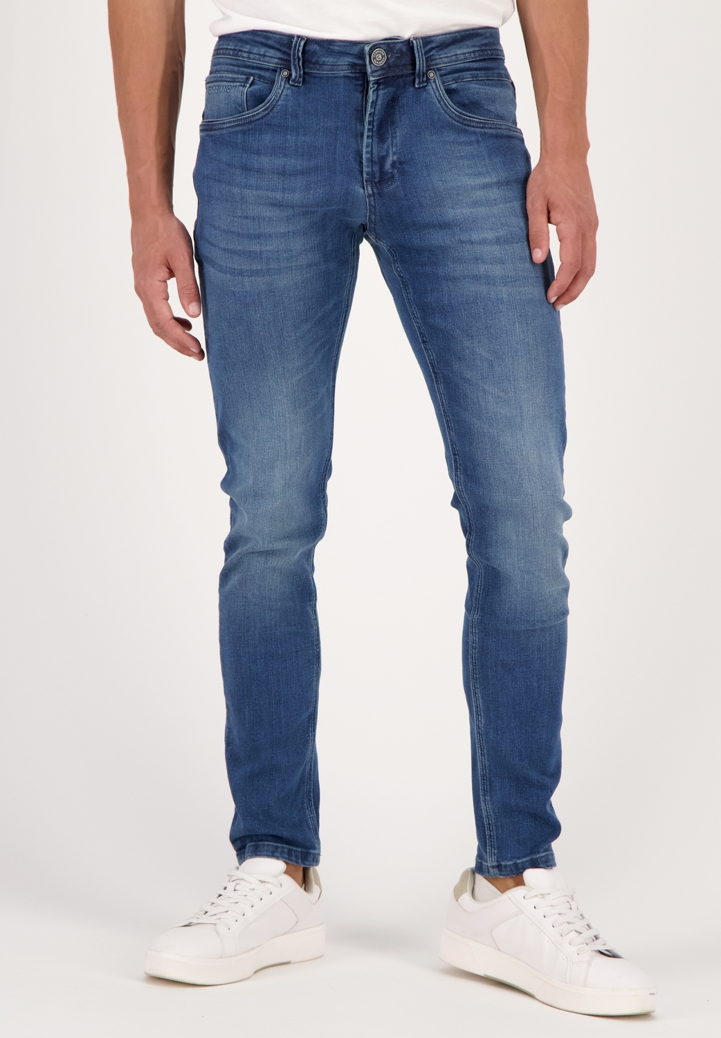 Gabbiano Male Jeans 823788 Pacific Slim