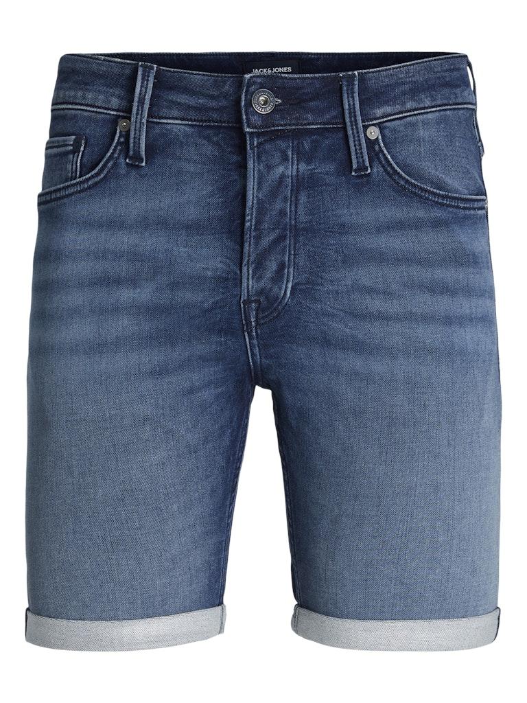 Jack Jones Jjirick Jjicon Shorts Ge 341 I.k Ss24 Sn 12250169 Korte Broeken Blue Denim