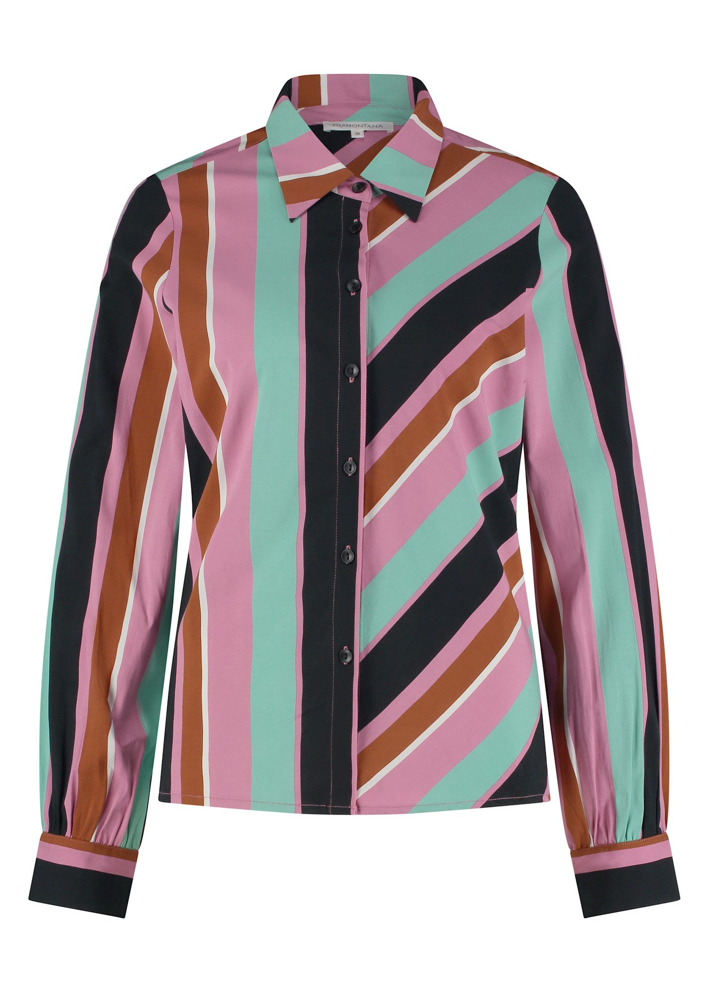 Tramontana Q13 11 301 Blouse Stripe Blouse 009999 multicolour