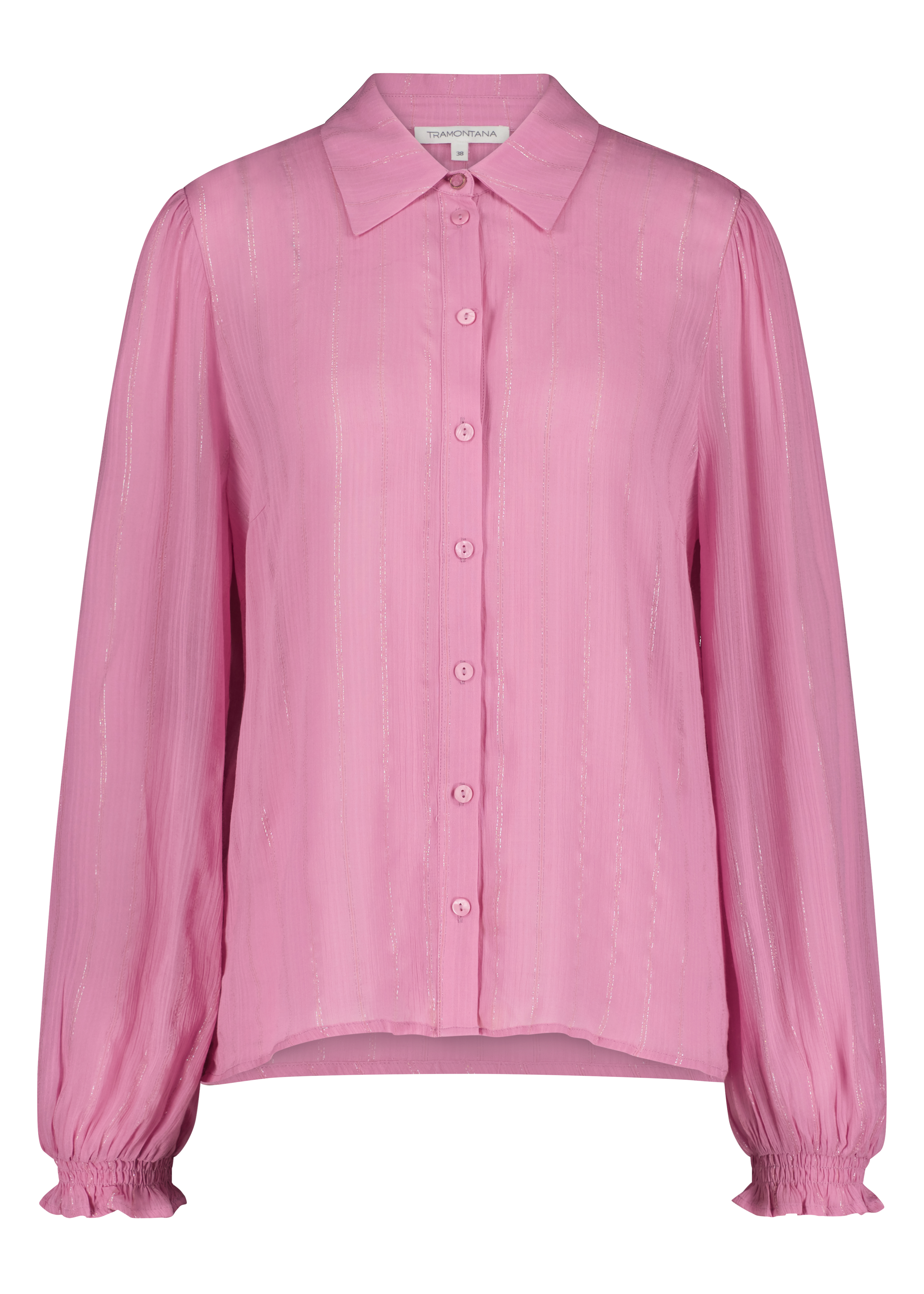 Tramontana C23 11 301 Blouse Puff Sleeve Blouse 004500 rose