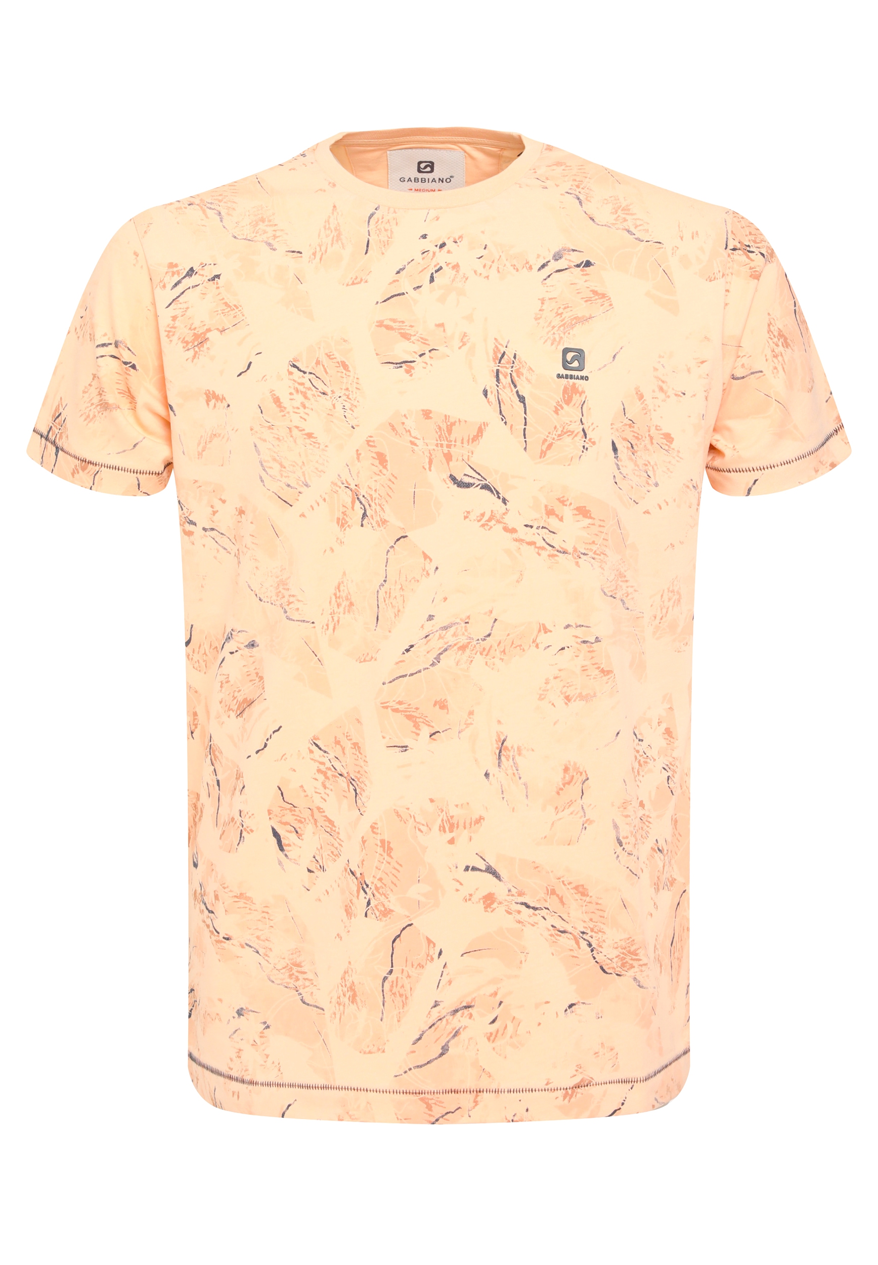 Gabbiano 154529 T shirt Ss Print T shirts 972 Soft Peach