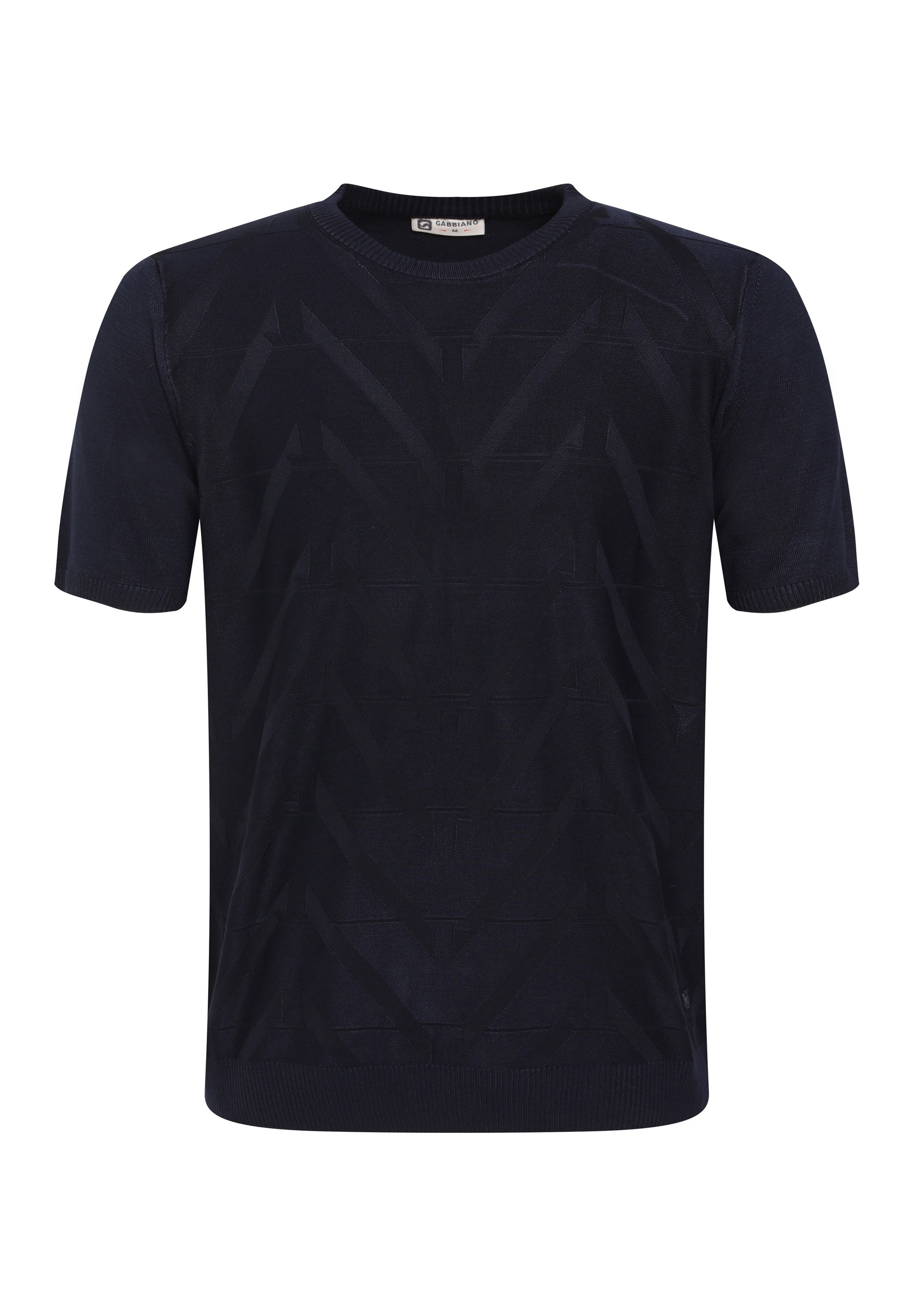 Gabbiano 154570 T shirt Knitted Ss Print T shirts 301 Navy