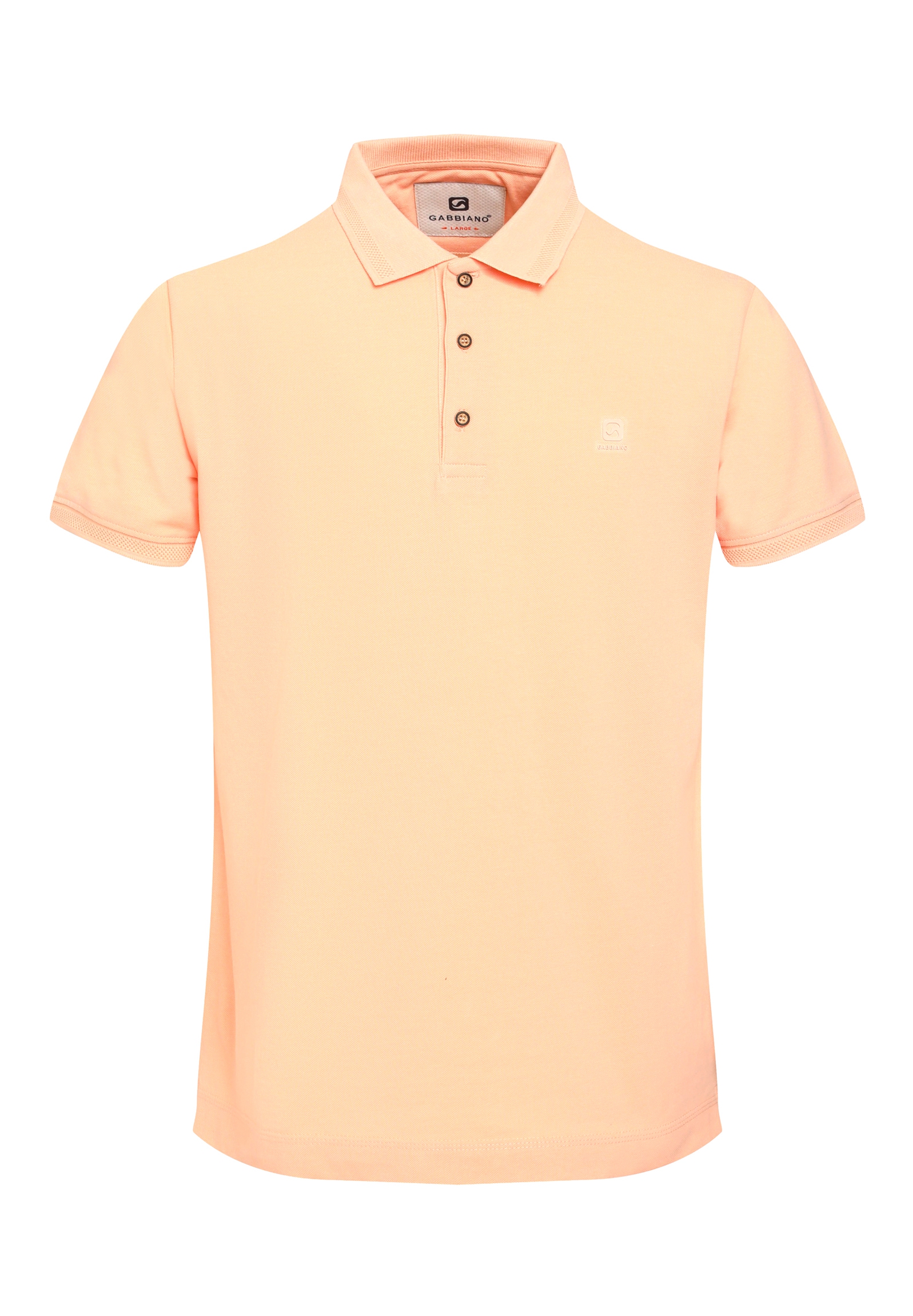 Gabbiano 234531 Polo Shirt Ss Poloshirts 972 Soft Peach