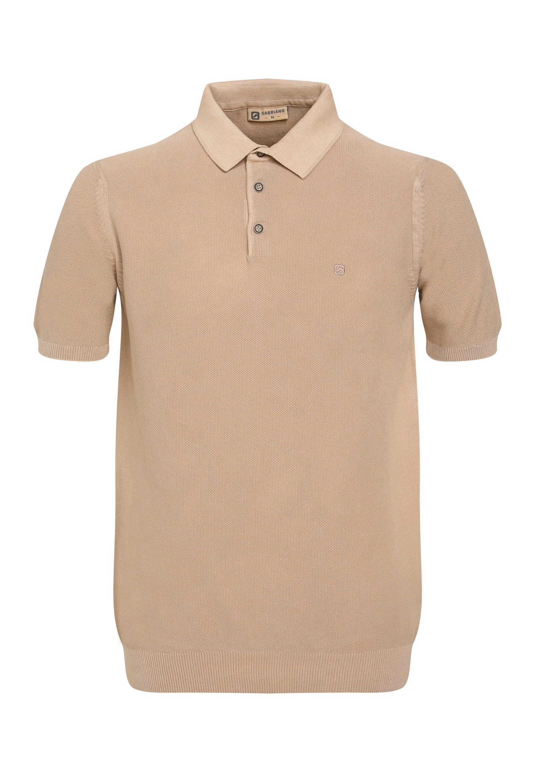 Gabbiano 234535 Polo Shirt Ss Poloshirts 01 Beige