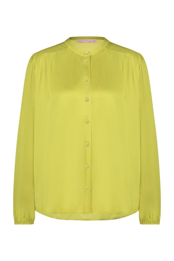 Studio Anneloes Female Blouses Birdie Ls Satin Blouse 09373