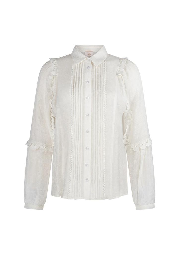 Aaiko Erlina Vis 518 Blouse 114300 Les Blancs