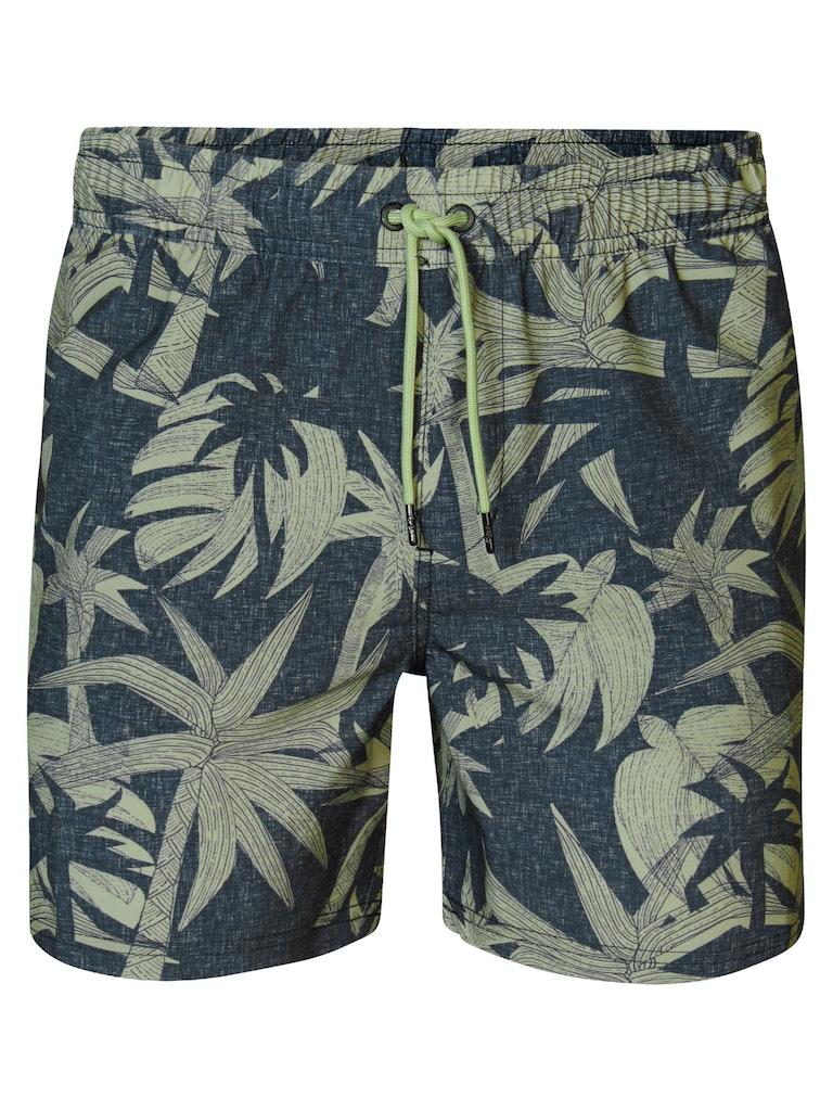 Petrol Male Broeken M 1040 sws953 Swimshort