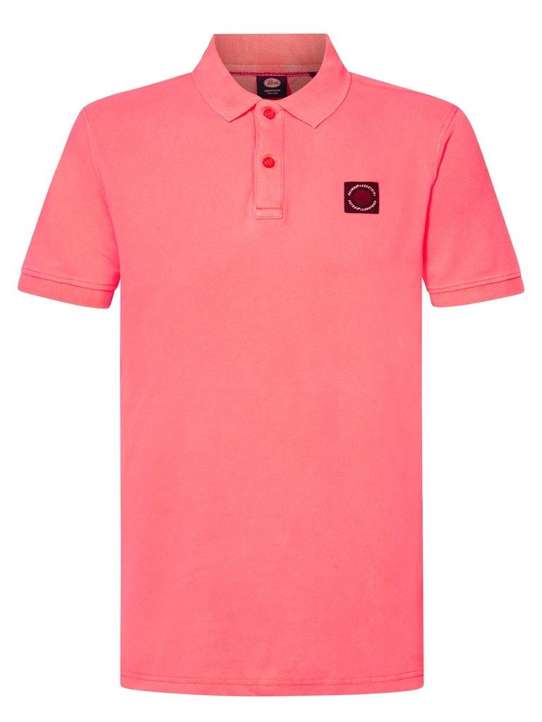 Petrol M 1040 pol945 Polo Short Sleeve Poloshirts 3099 Fiery Coral