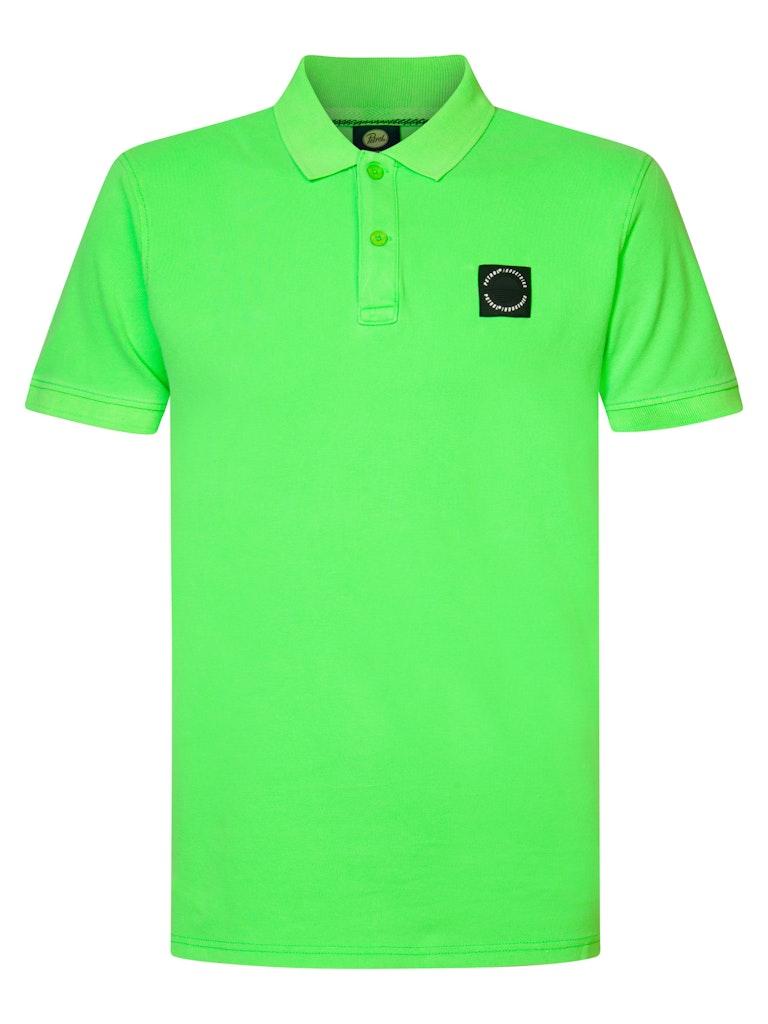 Petrol M 1040 pol945 Polo Short Sleeve Poloshirts 6099 Green Gecko