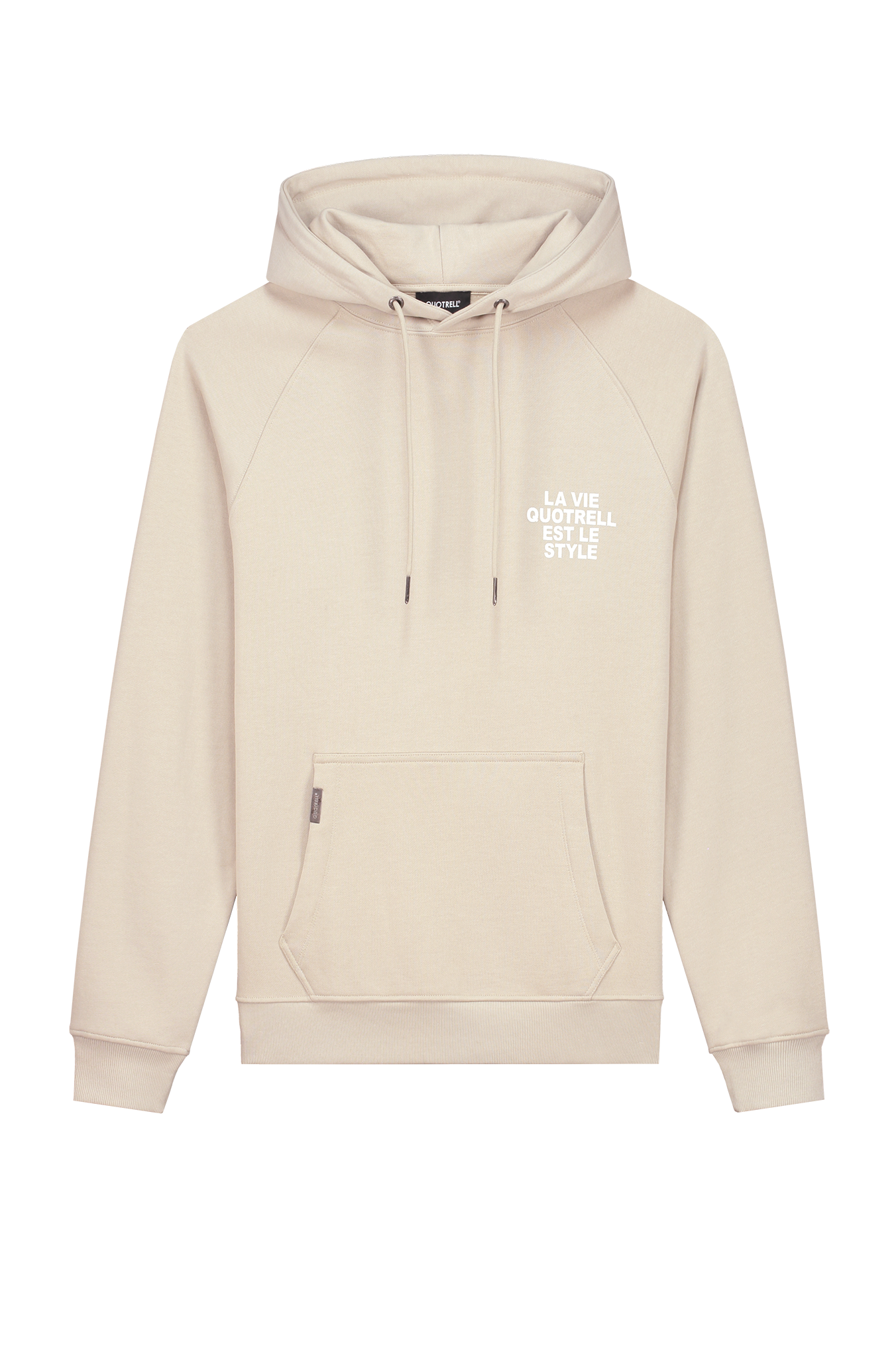 Quotrell La Vie Hoodie Hs99886 Hoodies 8993 Oat off White