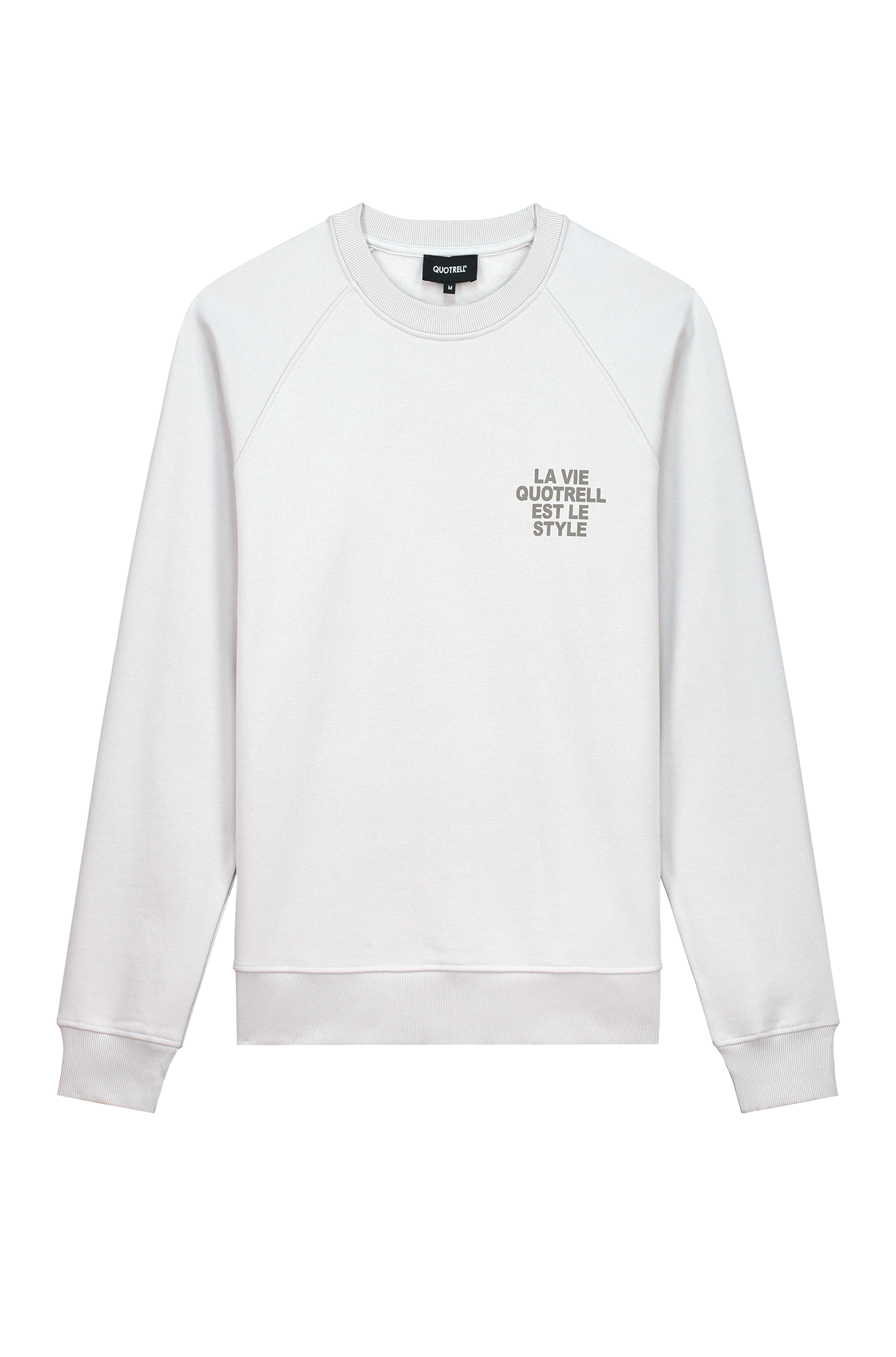 Quotrell La Vie Crewneck Sw99876 8991 Cement concrete