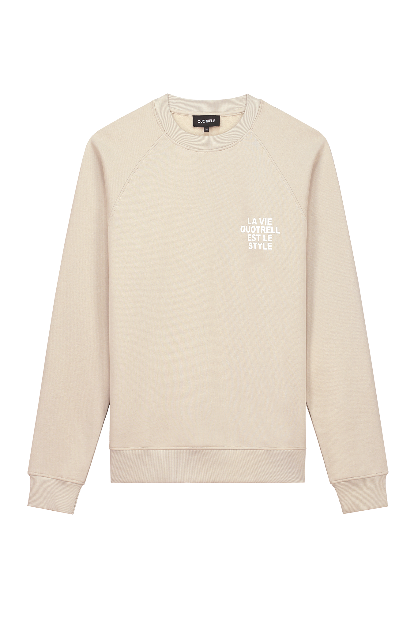 Quotrell La Vie Crewneck Sw99876 8993 Oat off White