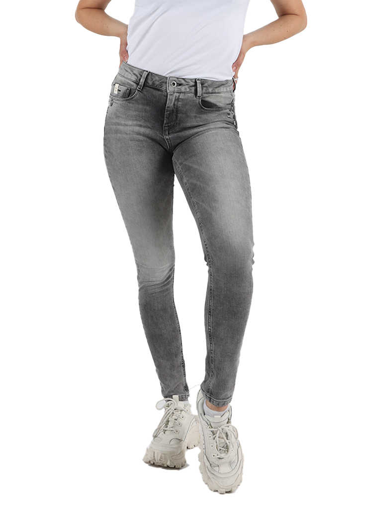 Miracle of Denim Sina Skinny Fit Sp24-2015 Skinny Fit 3946 Affect Grey