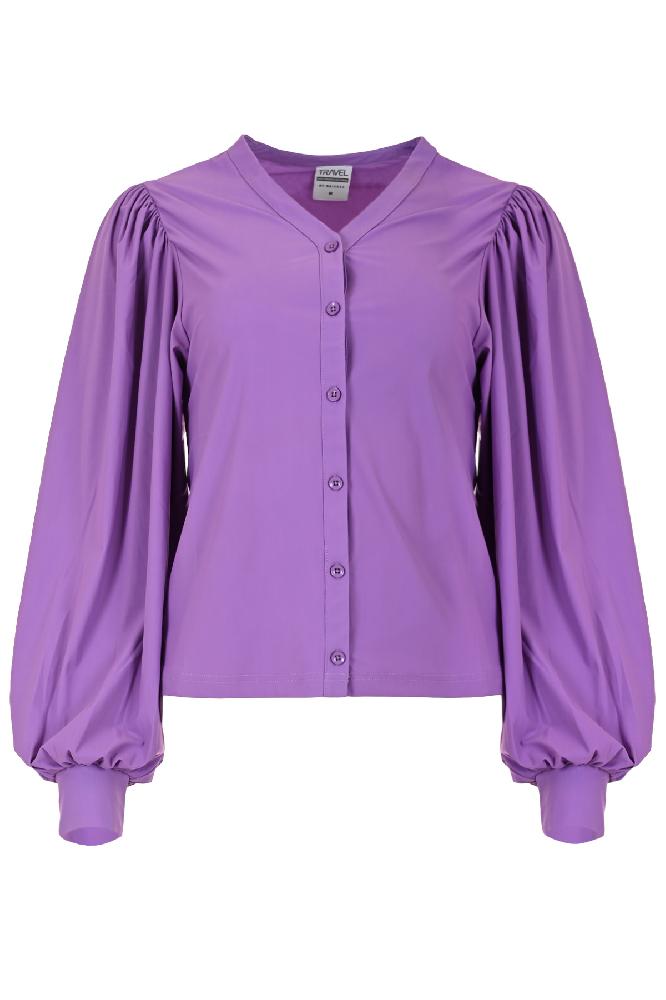 Maicazz Sp24.t60.712 Rhoden Blouse Blouse Lilac