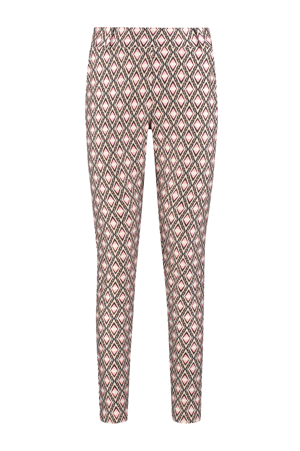 Helena Hart Female Broeken 7510mica Broek Chino Print Mica