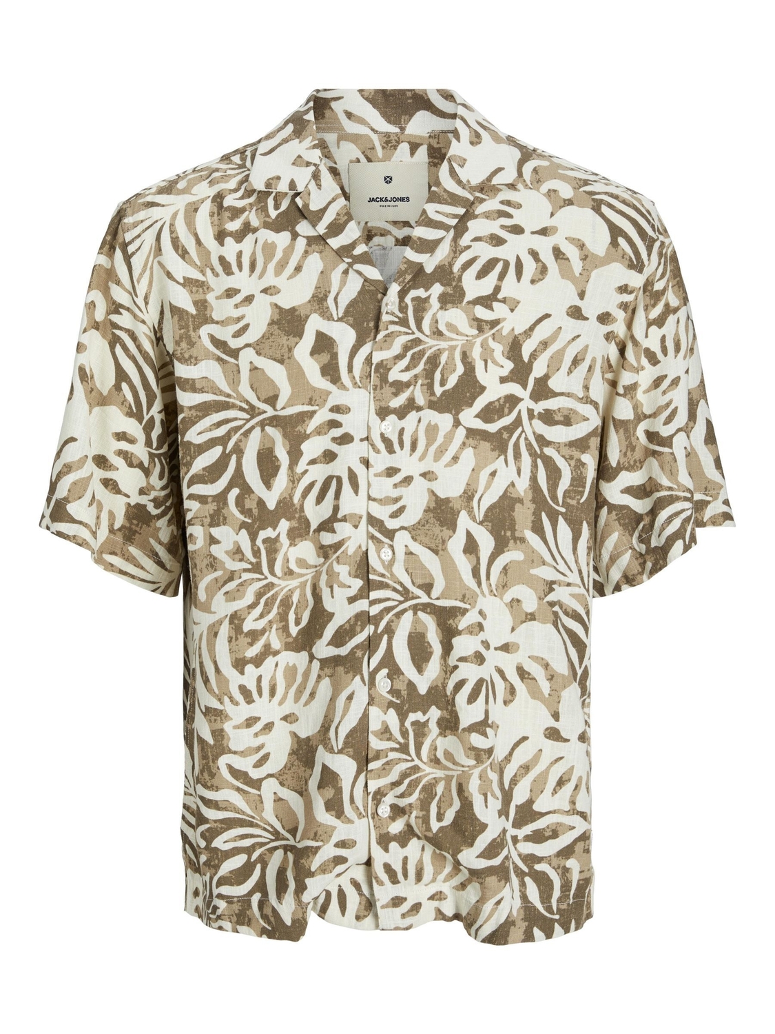 J j Premium Male Overhemden Jprblurexton Print Shirt S s 12254991