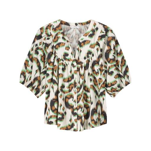 Summum Blouse Ornament Print 2s3133 12034 Blouse 120 Multicolour