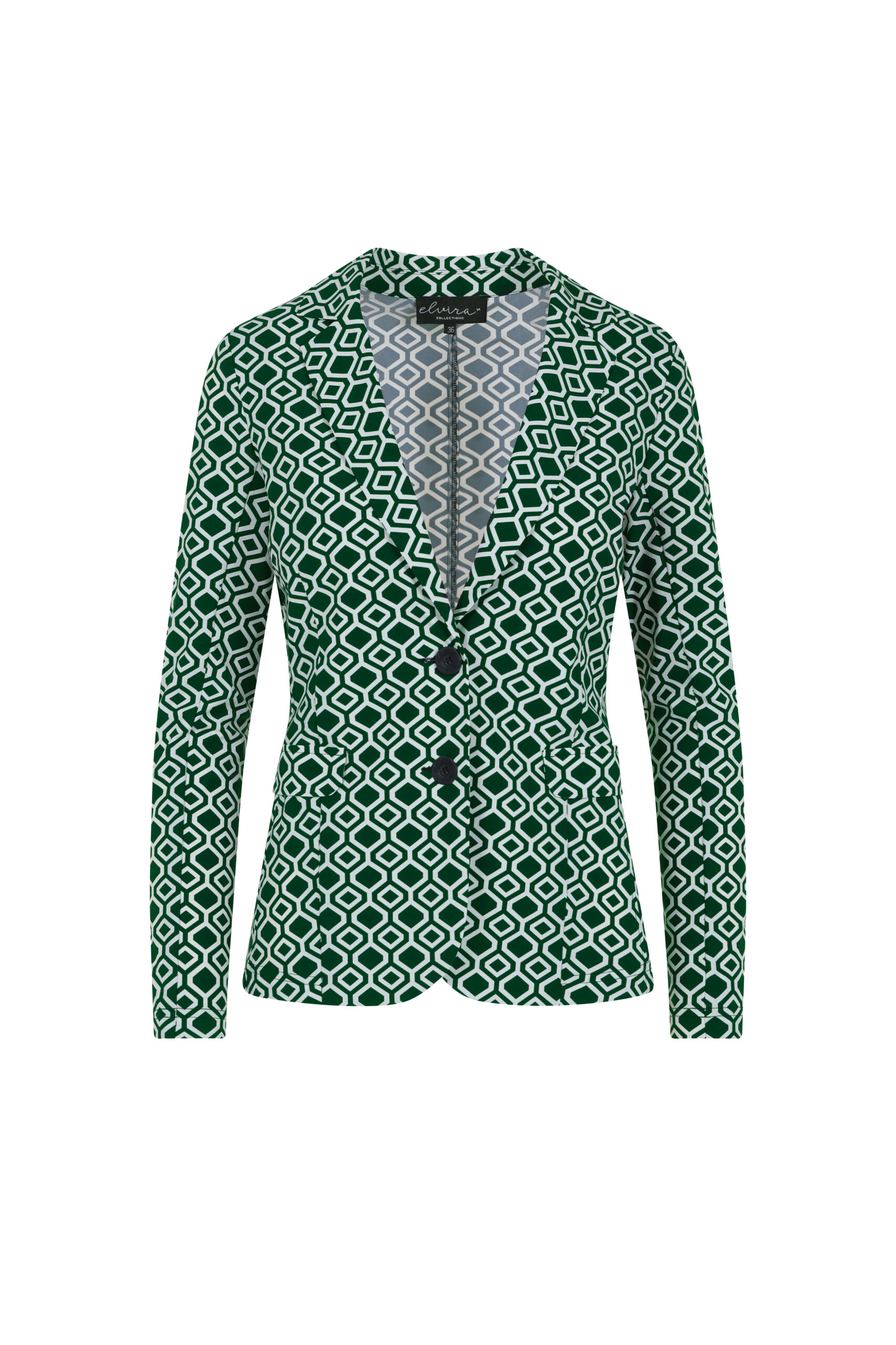 Elvira Casuals E1 24 012 Blazer Femke Blazers 963 Diamond Green