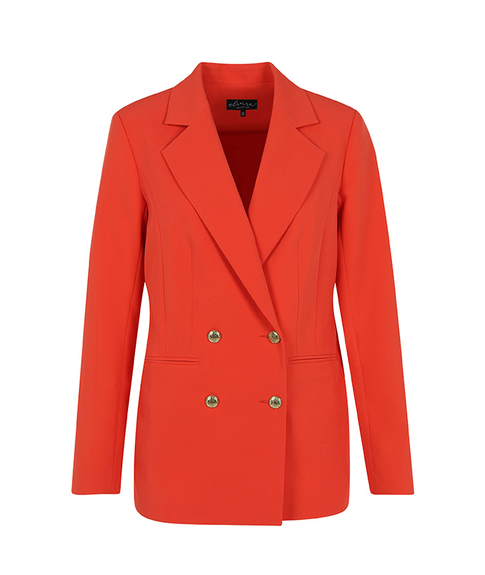 Elvira Casuals E1 24 019 Blazer Maya Blazers 968 Peachy Red