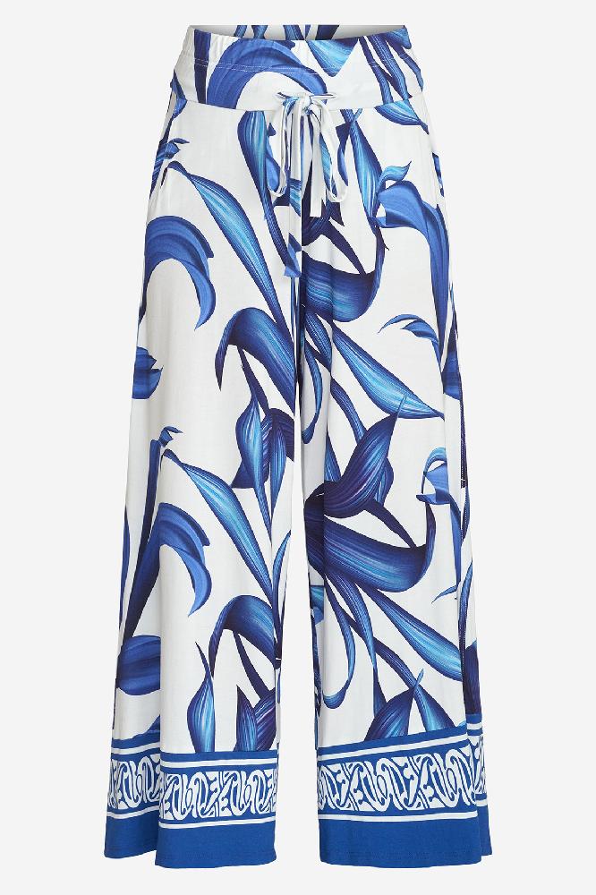 Maicazz Su24.30.014 Jolieke Broek Broek Blue Leaf D8