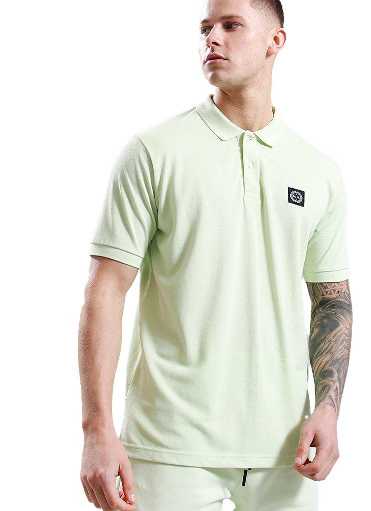 Marshall Artist Msatm10798 Siren S s Polo Poloshirts Lime 073