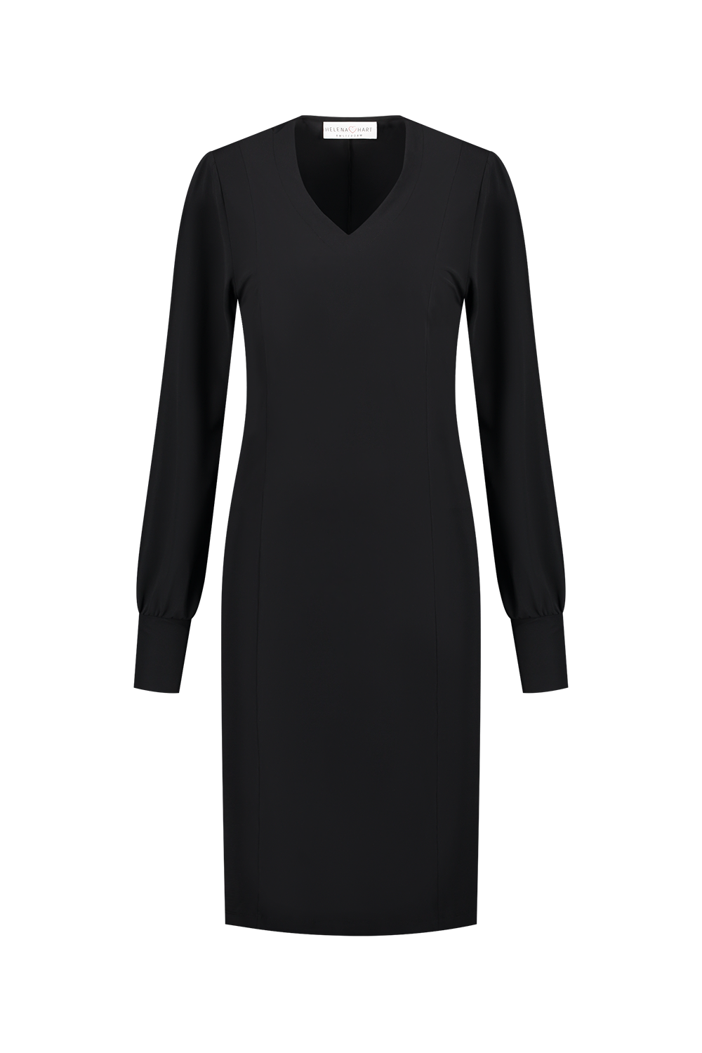 Helena Hart 7592 Jurk Dress up Transfer Jurken Zwart