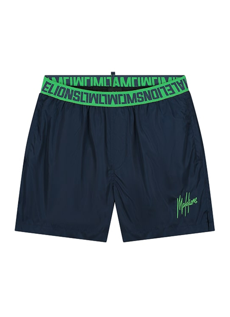 Malelions Male Broeken Mm1 hs24 09 Venetian Swim Shorts