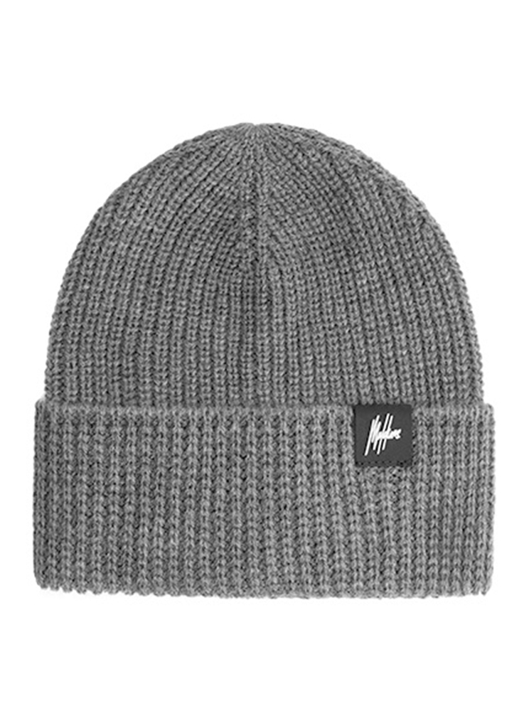 Malelions Sa1 aw23 03 Sport Label Beanie Mutsen 201 Antra