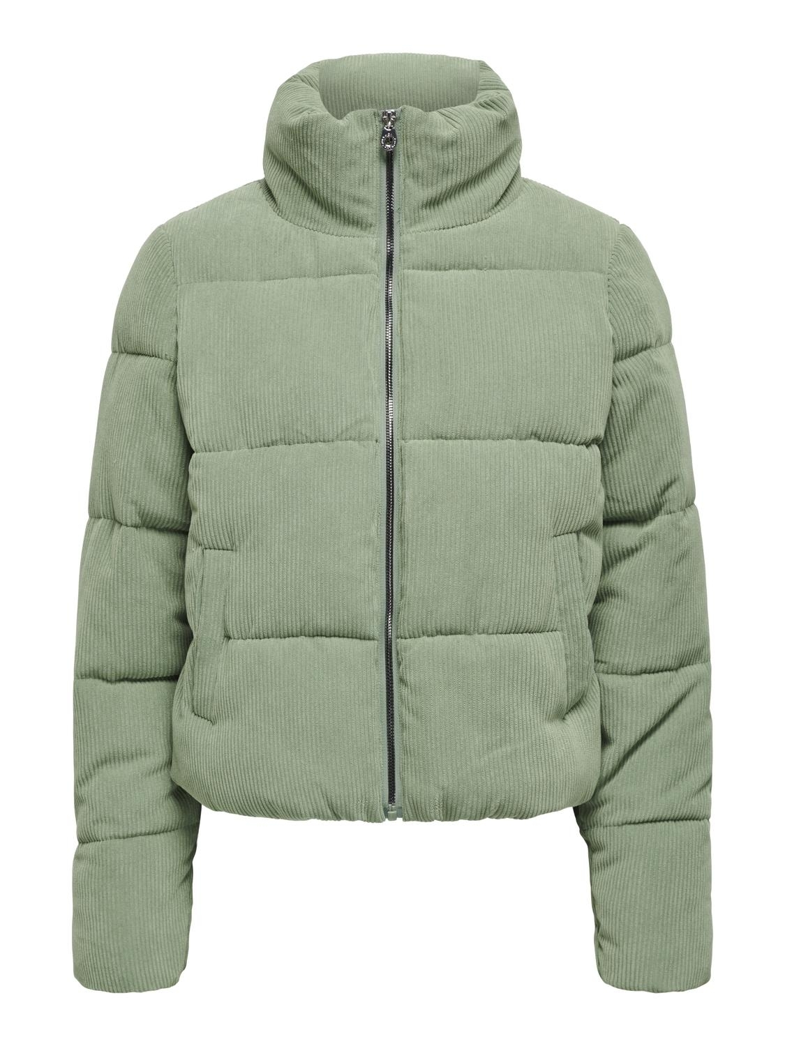 Only Onlnewdolly Corduroy Puffer Cc Otw 15304768 Jackets Hedge Green Big