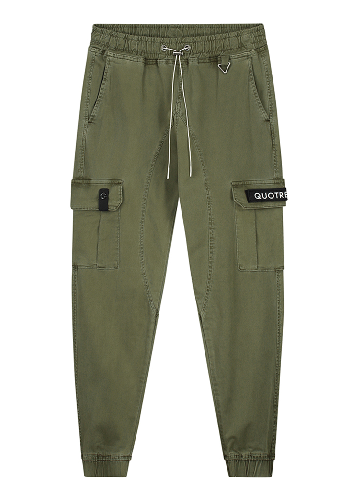 Quotrell Brockton Cargo Pants Pa99506 Cargobroeken 1103 Army Green