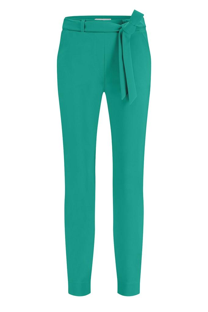 Studio Anneloes Ash Bonded Trousers 09950 Broek 7303 Smaragd