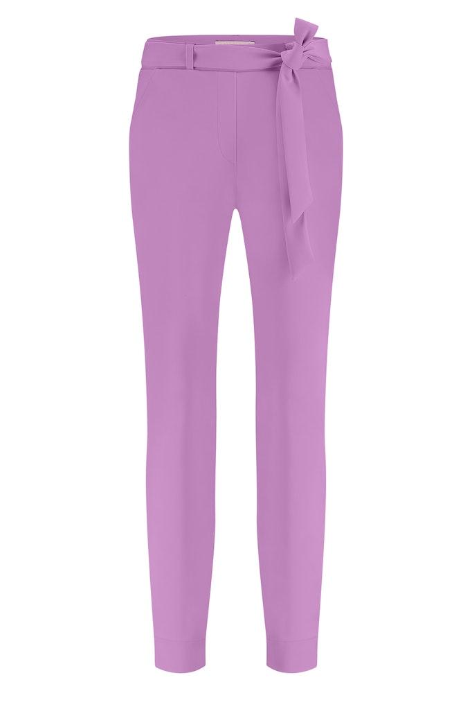 Studio Anneloes Ash Bonded Trousers 09950 Broek 4600 Lila Pink