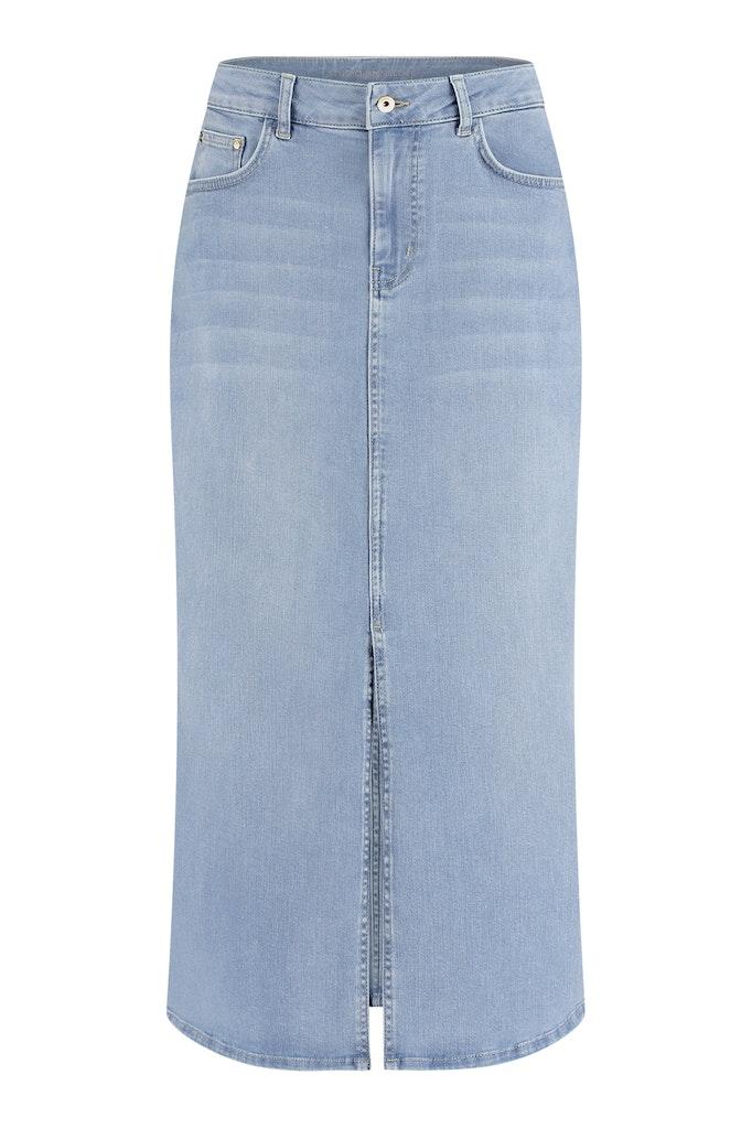 Studio Anneloes Annebella Denim Skirt 09999 6300 Light Jeans Blue