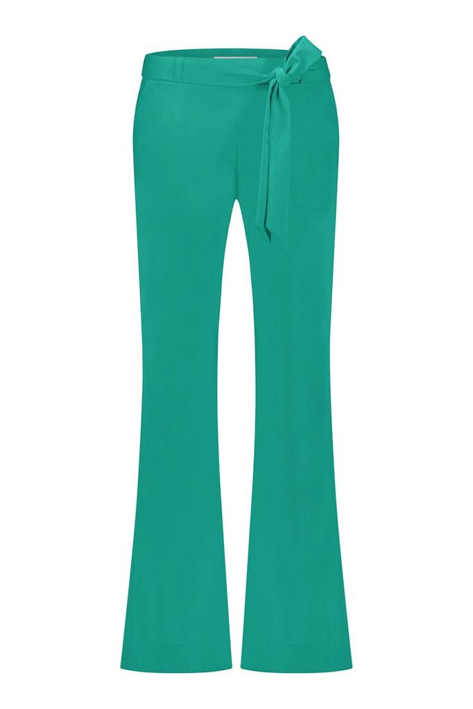 Studio Anneloes Marilyn Trouser 09972 Flared 7303 Smaragd