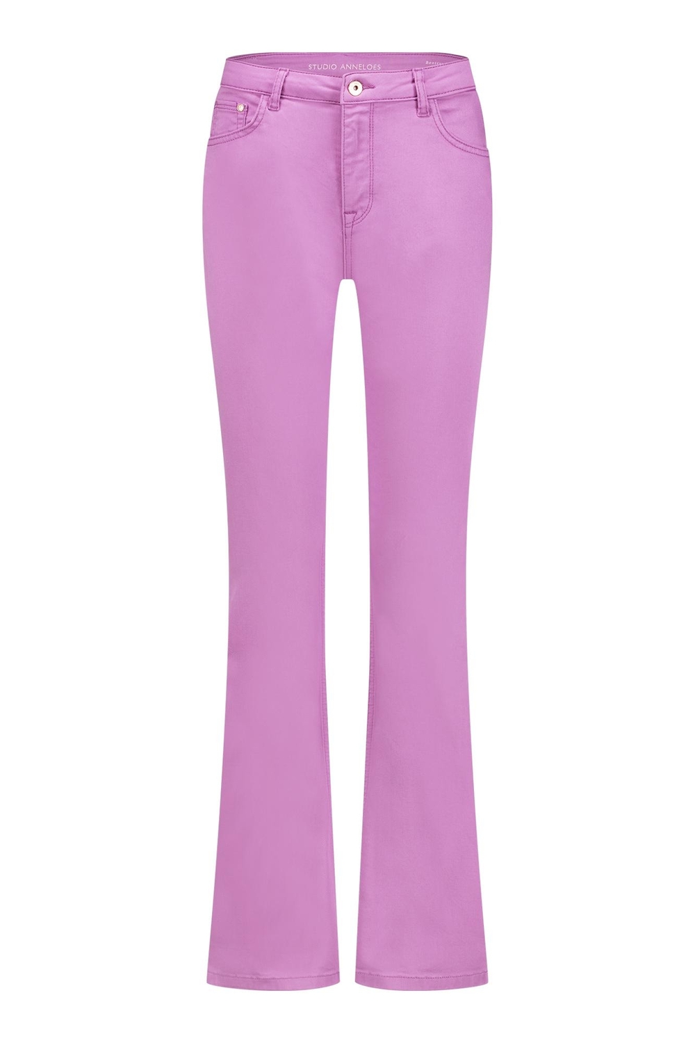 Studio Anneloes Elvira Col Denim Trousers 10006 Skinny Fit 4600 Lila Pink