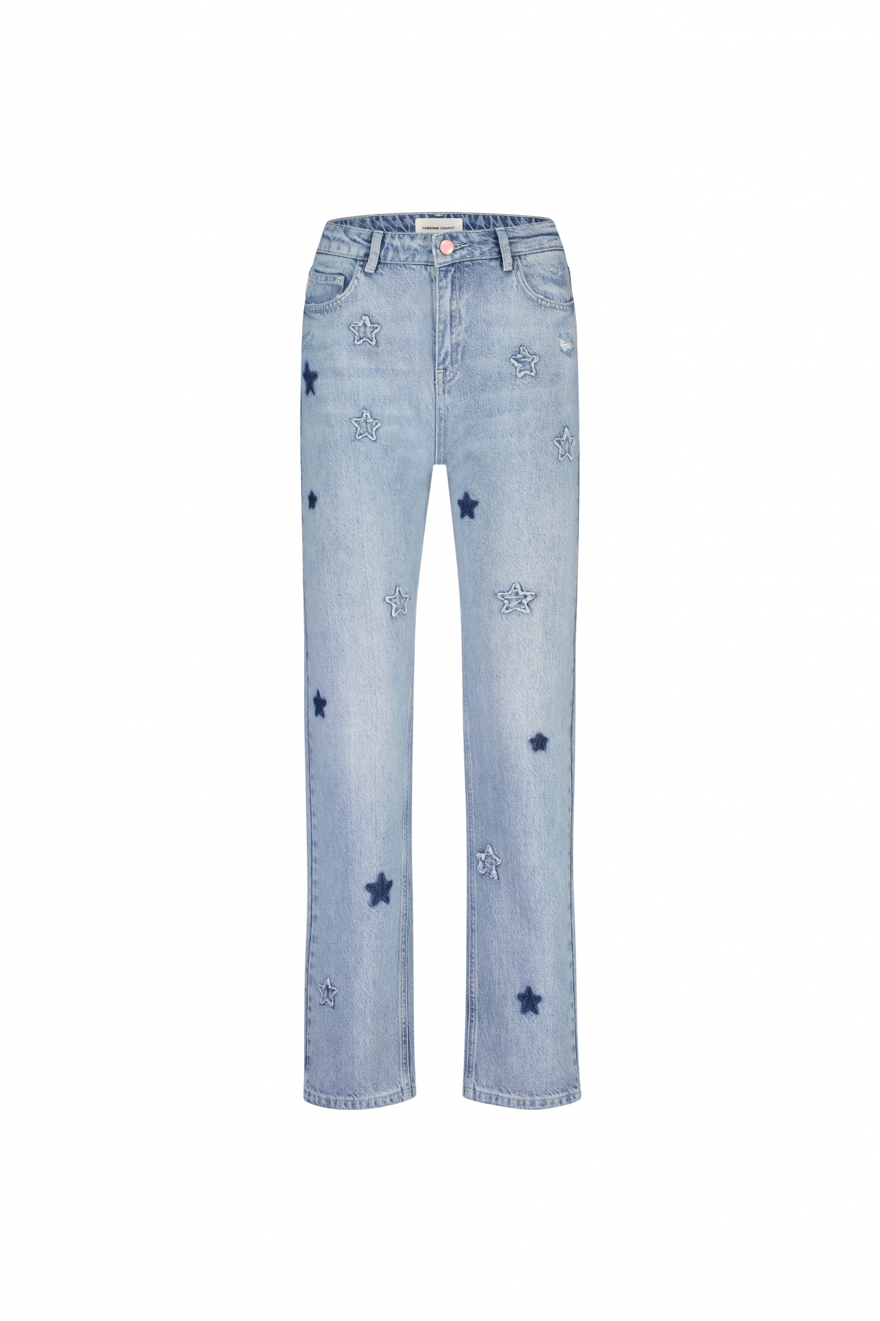 Fabienne Chapot Female Jeans Lola Straight Jeans Clt jns 11 aw24 3