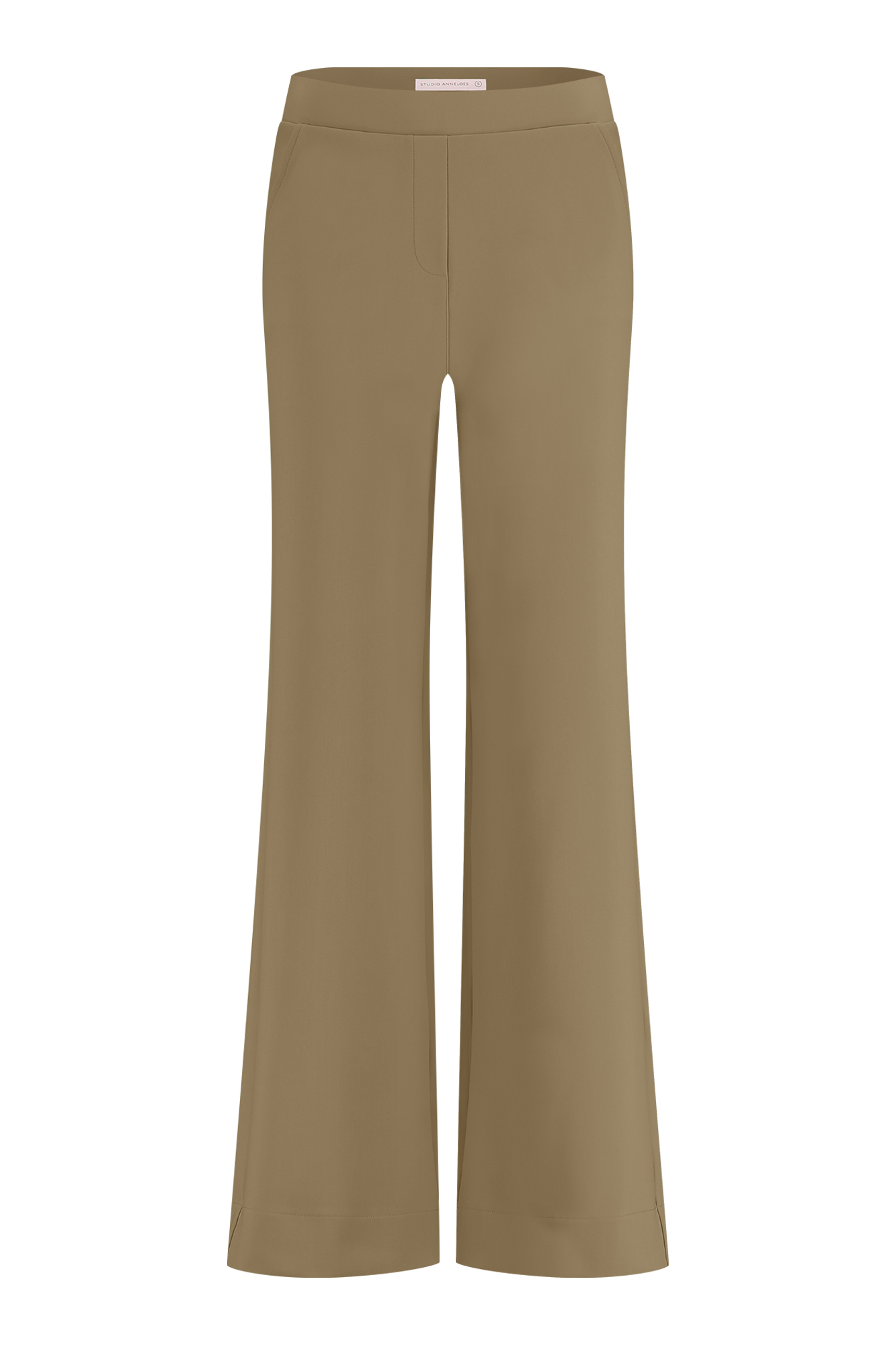 Studio Anneloes Female Broeken Lexie Bonded Trousers 09883