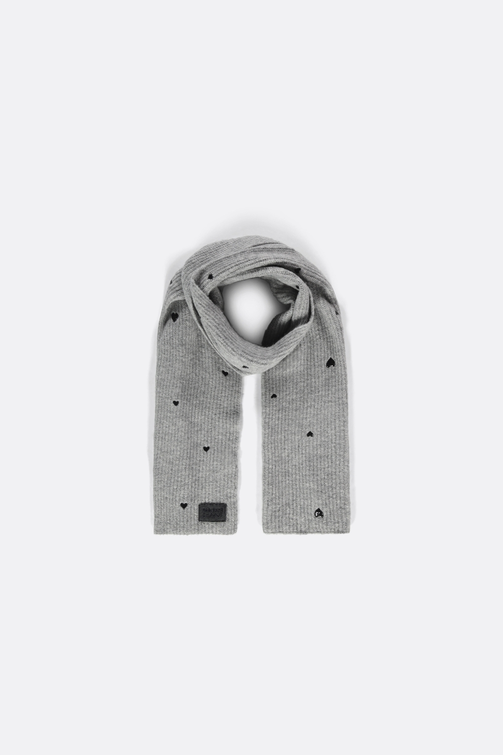 Fabienne Chapot Lidia Scarf Acc sca 01 aw24 9 Sjaals 9516 Grey Melange